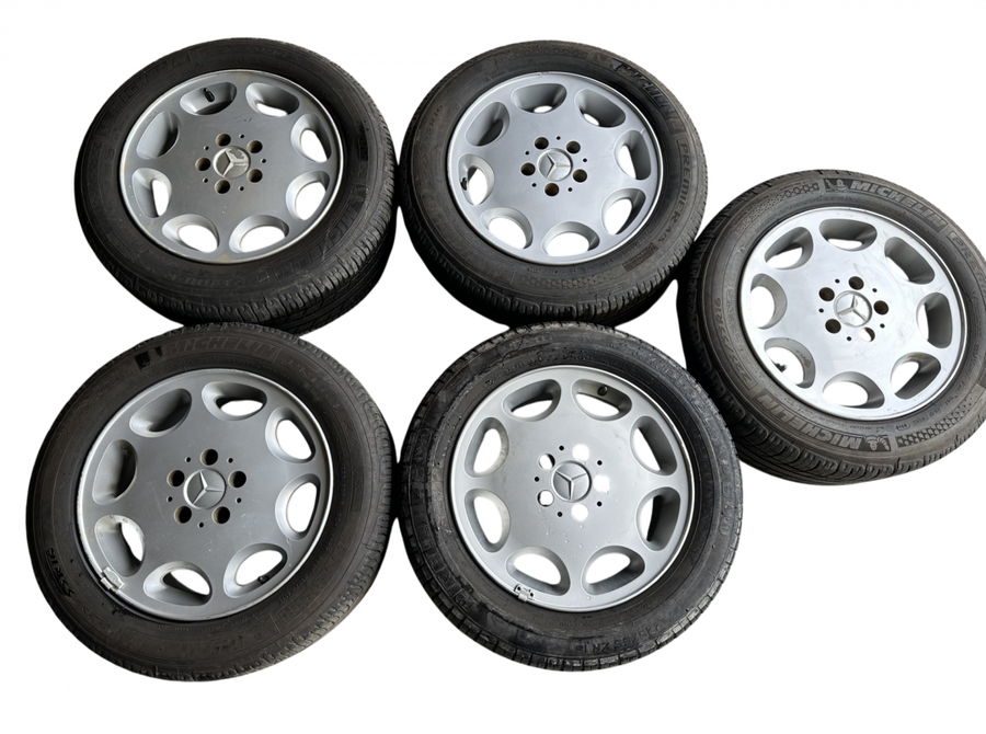A1244011402 1244011402 B66470016 Rim set 5 pcs MERCEDES-BENZ SL-CLASS (R129) (1989-2001)