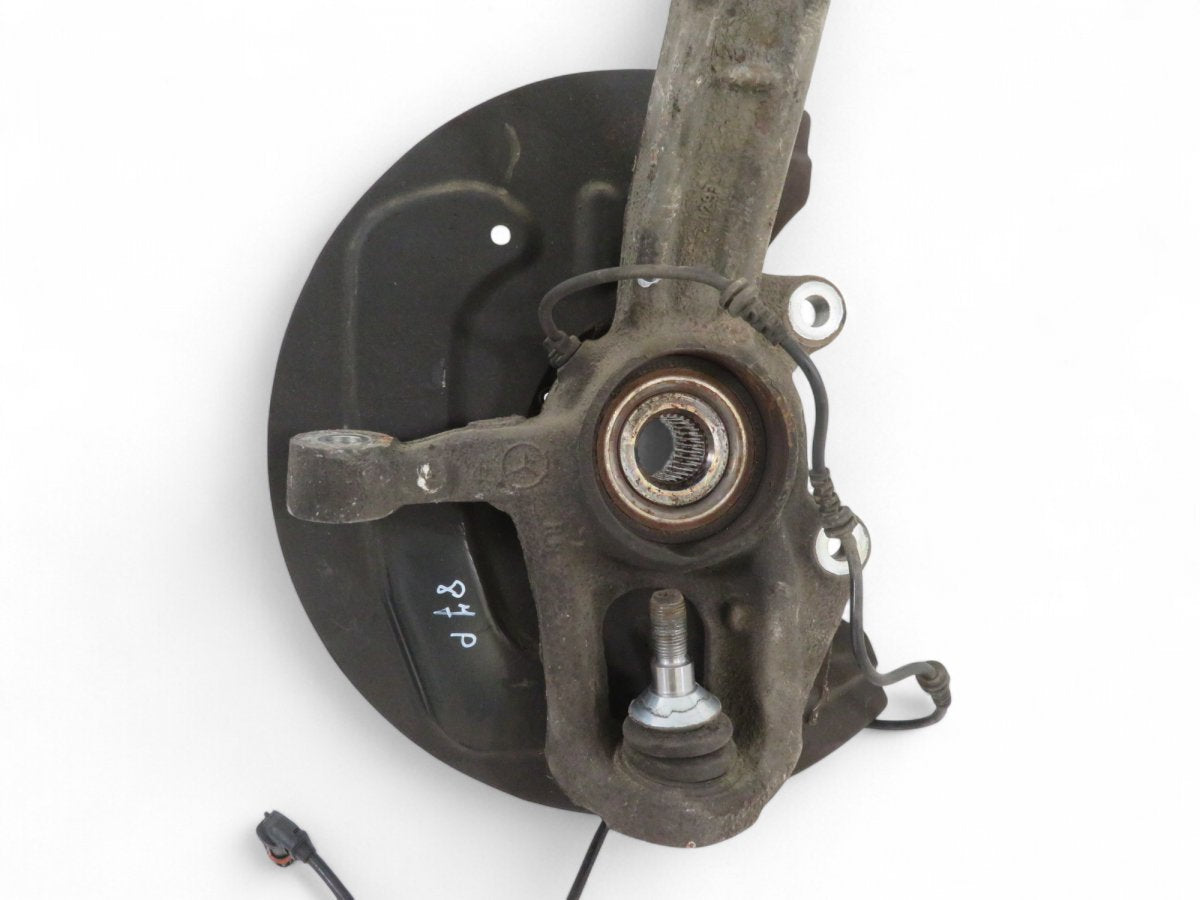 A1643302420 A1643301820 Wheel bearing housing front right MERCEDES-BENZ GL-CLASS (X164) (2006-2012)