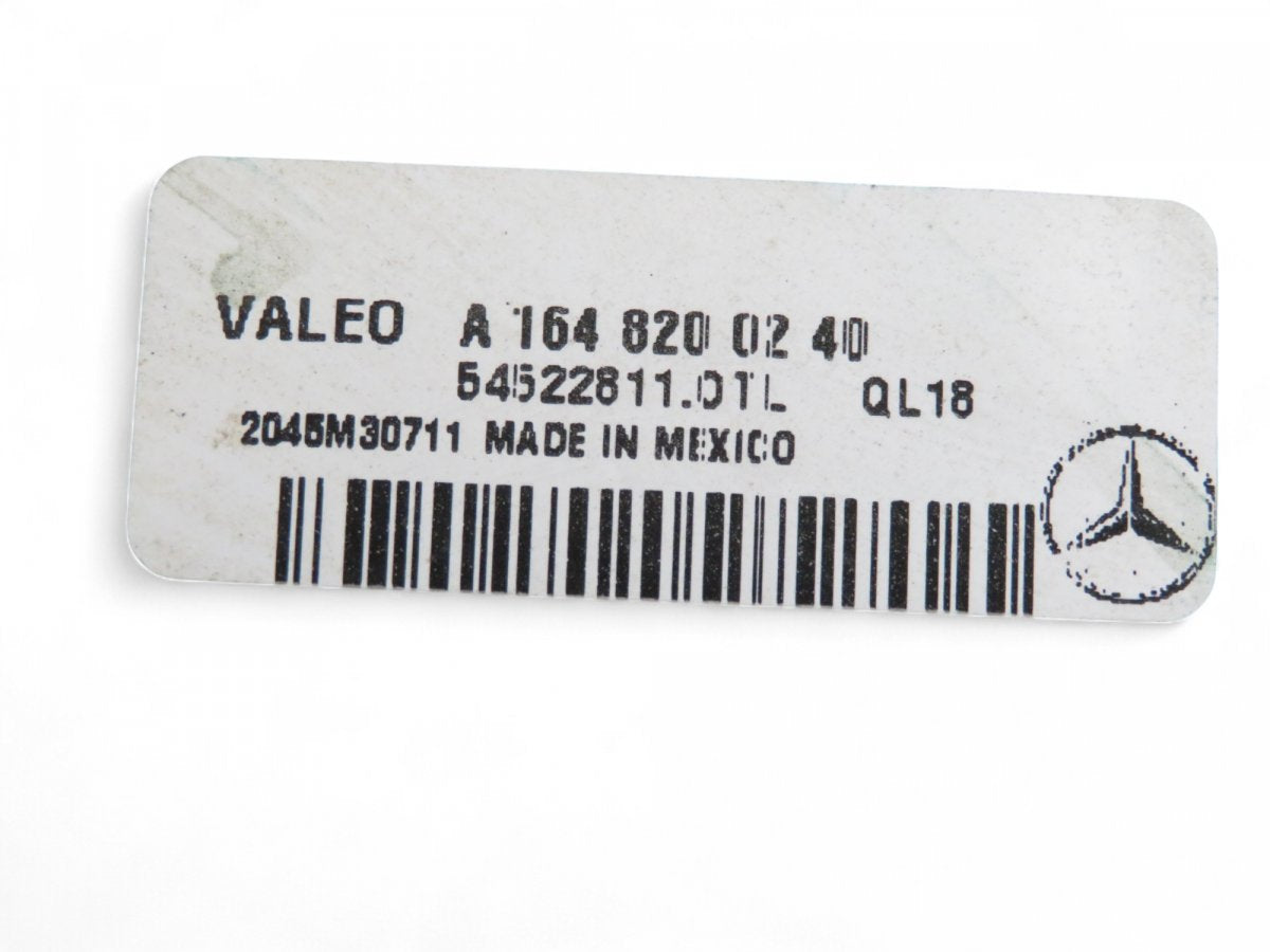 A1648200240 A1648202442 A1648200041 Wiper linkage / mechanism MERCEDES-BENZ GL-CLASS (X164) (2006-2012)