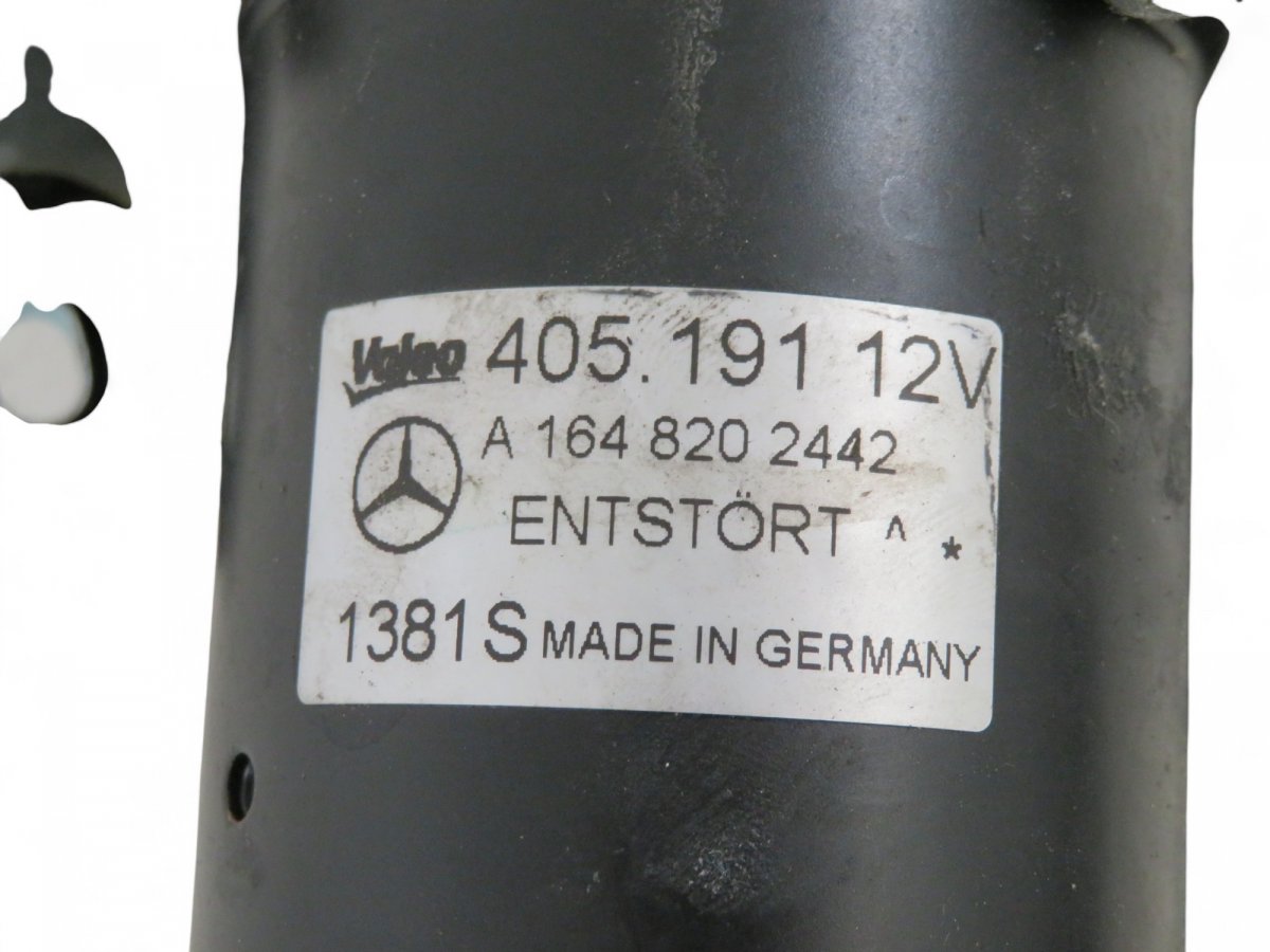 A1648200240 A1648202442 A1648200041 Wiper linkage / mechanism MERCEDES-BENZ GL-CLASS (X164) (2006-2012)