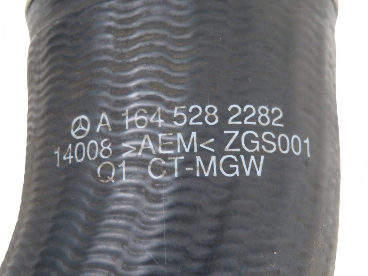 A1645282282 A1645282182 Intercooler pipe right MERCEDES-BENZ GL-CLASS (X164) (2006-2012)