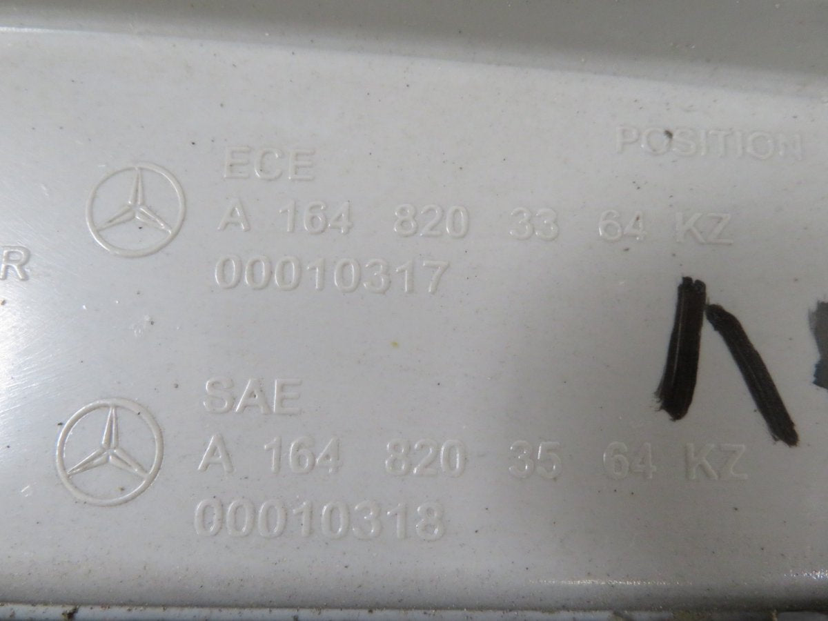 A1648203564 Tail light left MERCEDES-BENZ GL-CLASS (X164) (2006-2012)