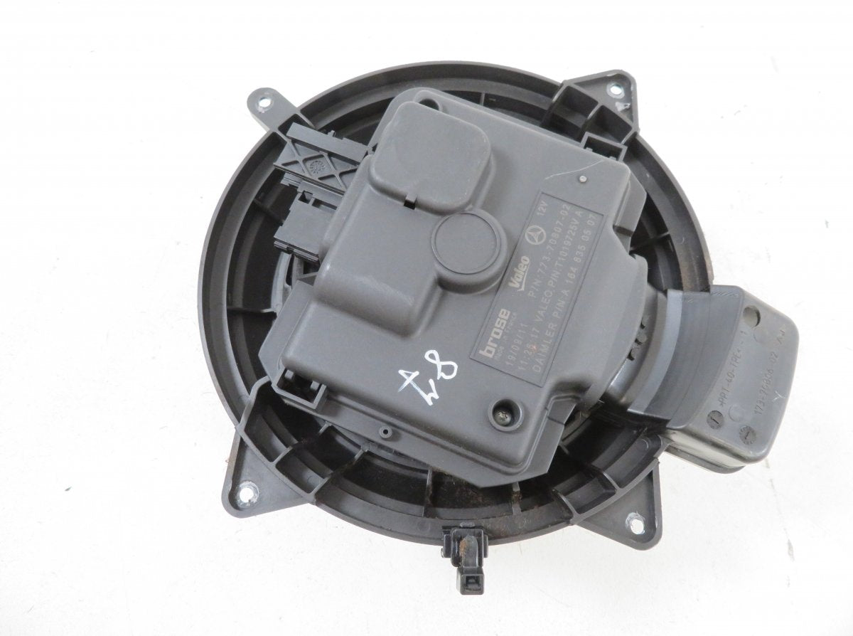 A1648350507 A1648350307 Heater Fan MERCEDES-BENZ GL-CLASS (X164) (2006-2012)