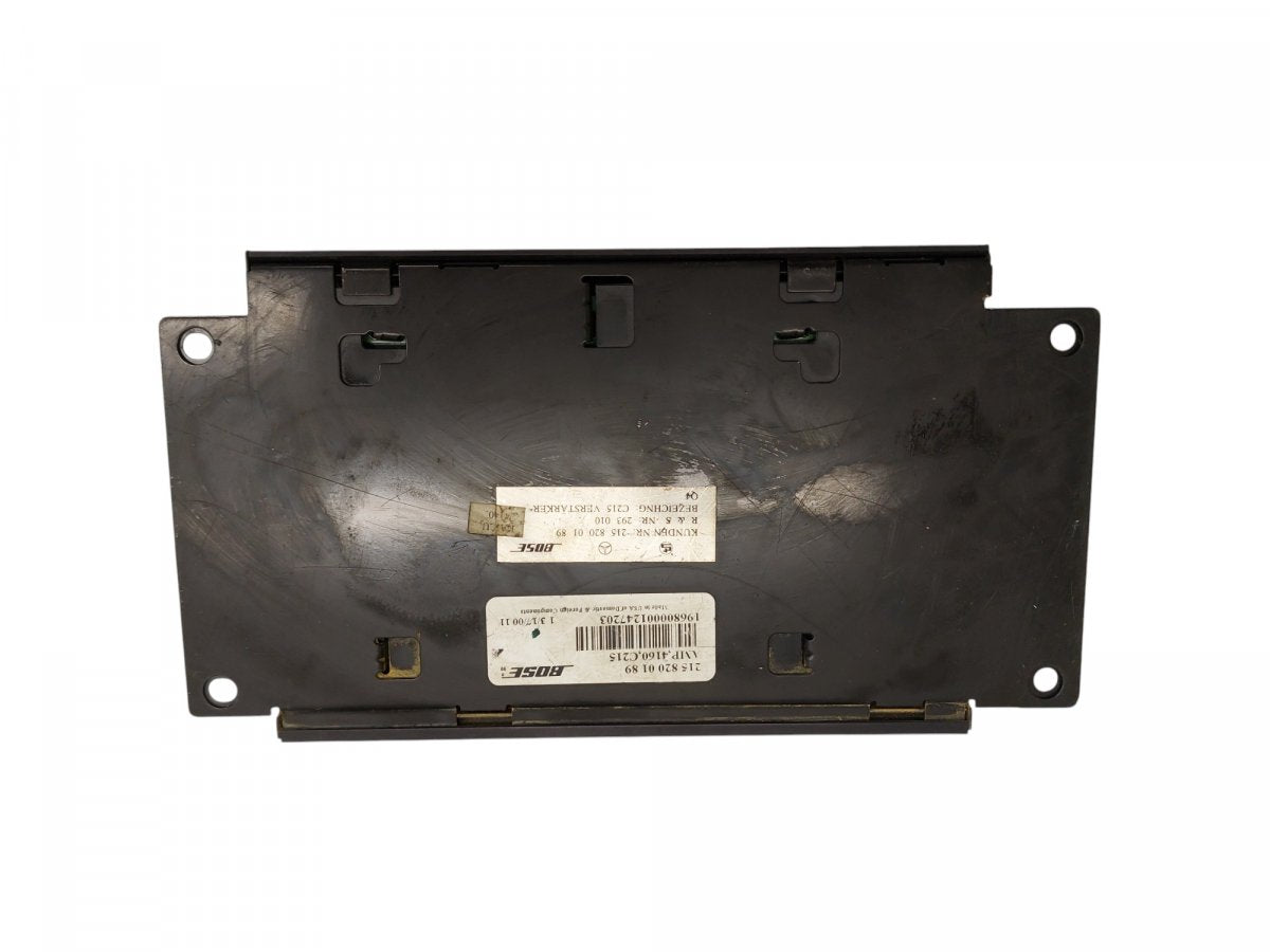 2158200189 Audio amplifier MERCEDES-BENZ S-CLASS Coupe (C215) (1999-2006)