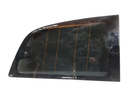 A6396721113 Chassis Side Window glass Rear Right MERCEDES-BENZ VITO / VIANO (W639) (2003-2014)