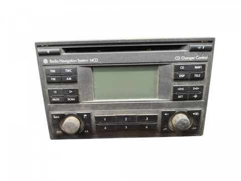 1J0035191A 7612001377 8618842290 8618842288 Radio VW PASSAT B5 (3B3) (2000-2005)