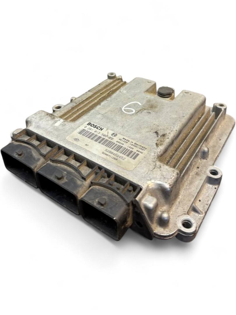 0281013506 8200462452 Engine Control Unit / module (ECU) RENAULT SCENIC II (JM0) (2003-2009)