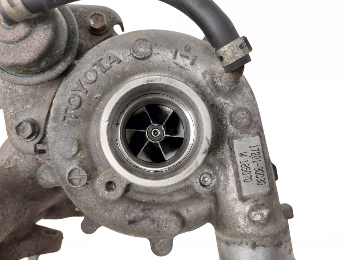 1720130030 Turbocharger TOYOTA HIACE / GRANVIA (XH10, XH20) (1995-2004)