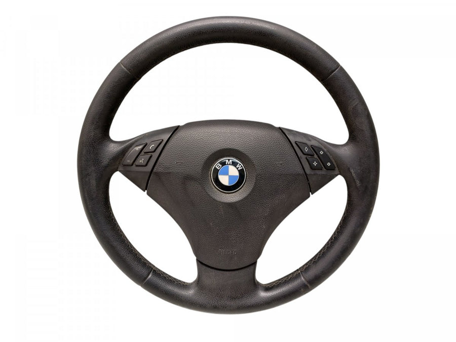 F034019601 605440400A Steering Wheel BMW 5 (E60, E61) (2003-2010)