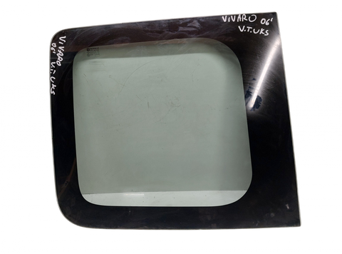 4408045 Rear Panel Door window glass left OPEL VIVARO A (2001-2014)