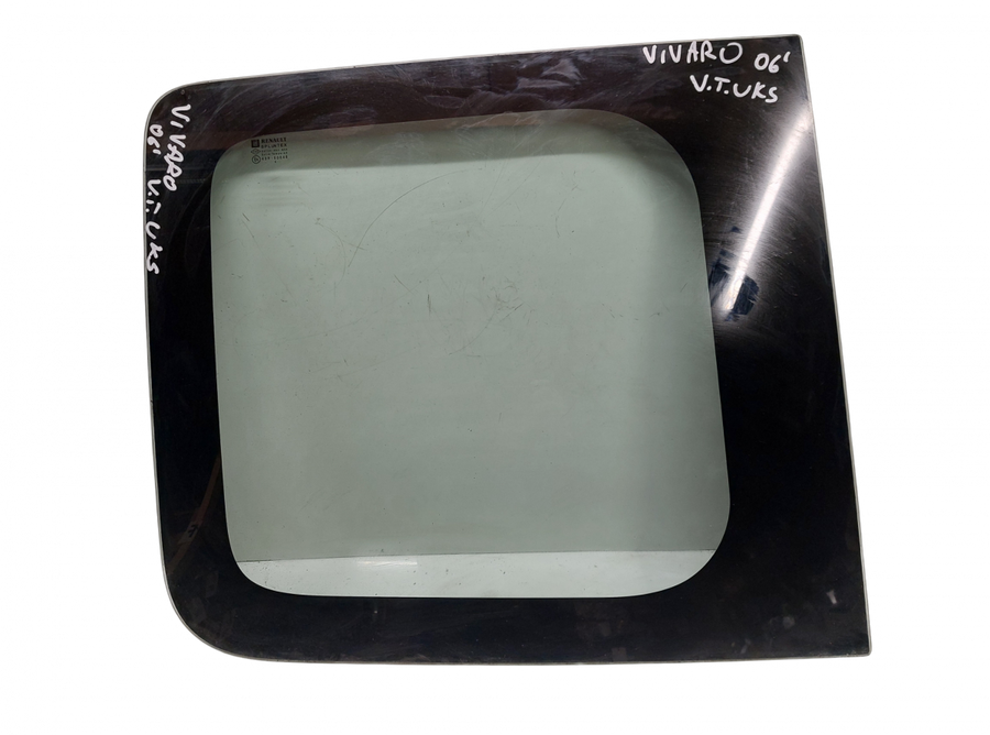 4408045 Rear Panel Door window glass left OPEL VIVARO A (2001-2014)