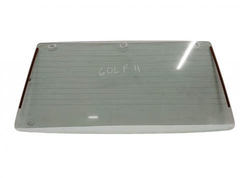 165845501 Rear Window glass VW GOLF II (19E, 1G1) (1983-1992)