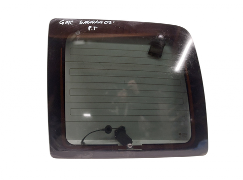 Rear Panel Door window glass right GMC SAVANA 1500 [USA] (2002-)
