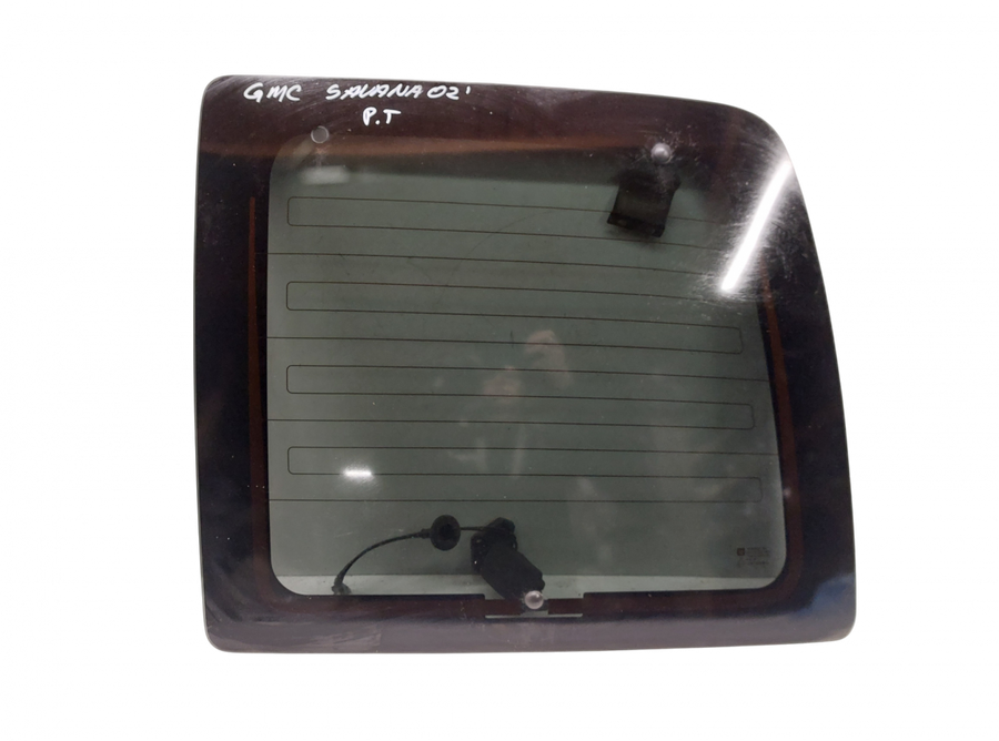 Rear Panel Door window glass right GMC SAVANA 1500 [USA] (2002-)