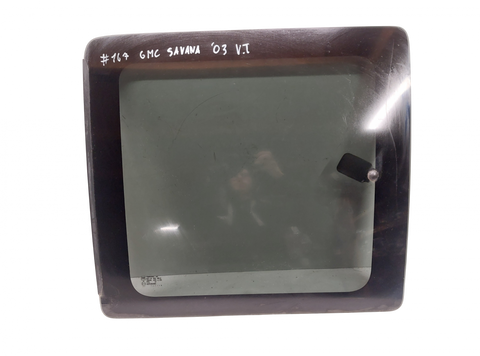 Door window glass rear left GMC SAVANA 1500 [USA] (2002-)