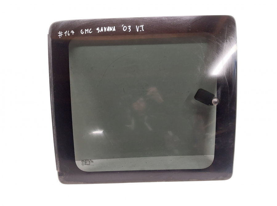 Door window glass rear left GMC SAVANA 1500 [USA] (2002-)