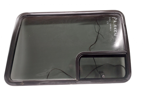 Chassis Side Window glass Rear Right GMC SAVANA 1500 [USA] (2002-)