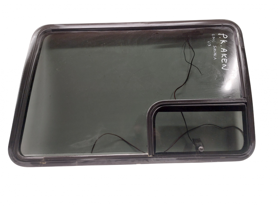 Chassis Side Window glass Rear Right GMC SAVANA 1500 [USA] (2002-)