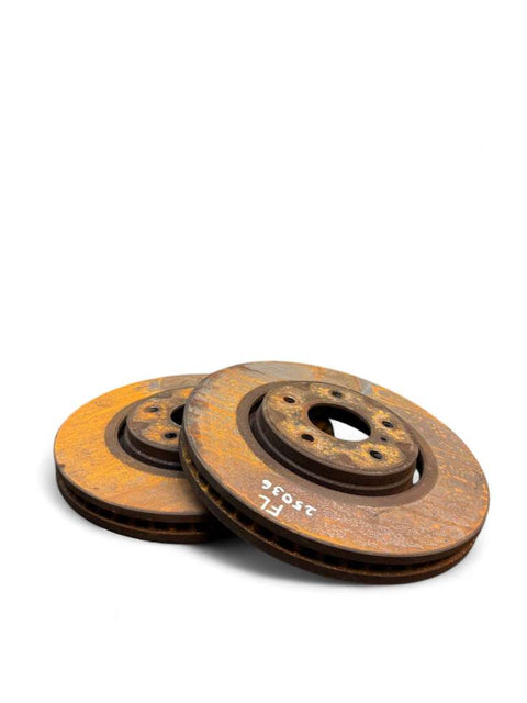 Brake disc front right INFINITI M IV / Q70 (Y51) (2010-2019)