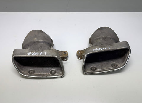 A2124900927 A2124901027 Exhaust tip set MERCEDES-BENZ E-CLASS (W212) (2009-2016)