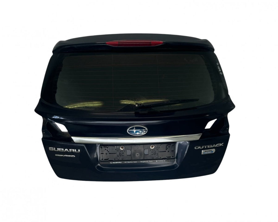 60809AJ0309P Bootlid / tailgate SUBARU LEGACY V / Outback (2009-2014)