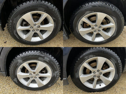 Rim set With Tyres 4 pcs SUBARU LEGACY V / Outback (2009-2014)