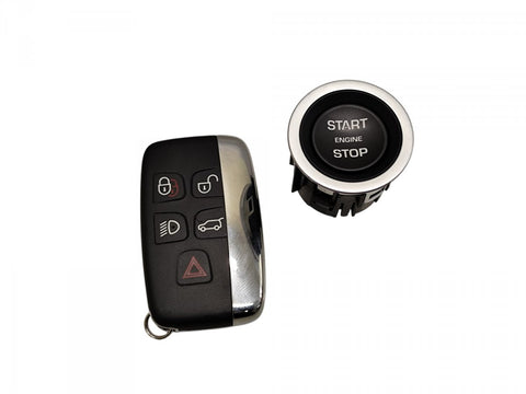 HK7214C376AA CH2215K601BF 5E0U30297 Key / Keys LAND ROVER DISCOVERY SPORT (L550) (2014-)