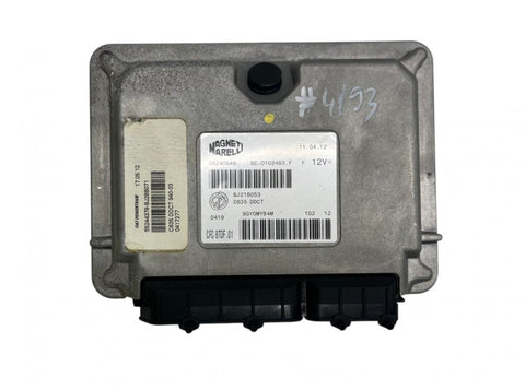 BJ21B053 BJ28B071 55244379 Gearbox Control Unit ALFA ROMEO GIULIETTA (940) (2010-2020)