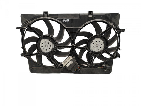 8K0121003AD 8K0959501G Radiator Fan Electric AUDI A6 / A6 ALLROAD (C7, 4G) (2010-2018)