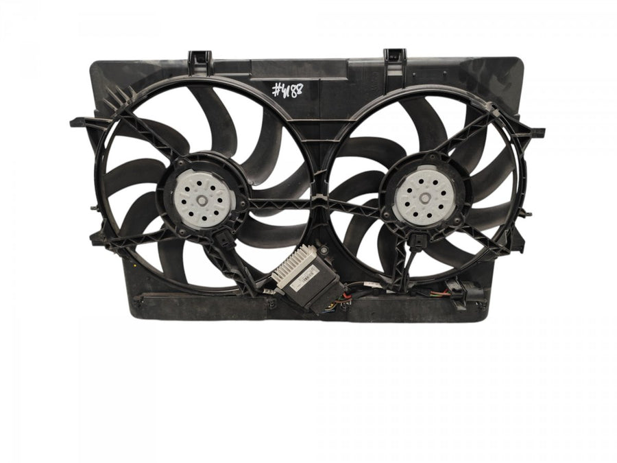 8K0121003AD 8K0959501G Radiator Fan Electric AUDI A6 / A6 ALLROAD (C7, 4G) (2010-2018)