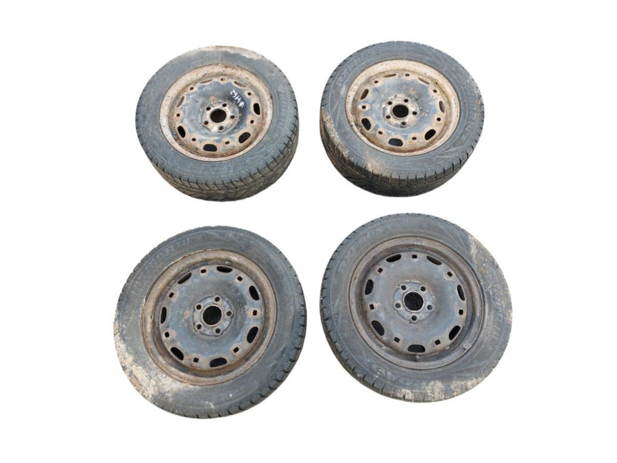 Rim set With Tyres 4 pcs VW FOX / LUPO (5Z1, 5Z3) (2003-2009)