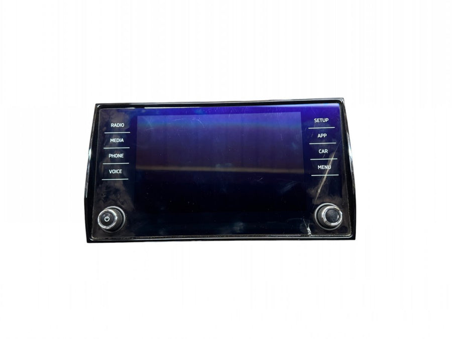 565919605C Dash screen SKODA KODIAQ I (NS7) (2016-2024)