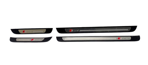 4G0853373B 4G0853375B 4G0853376B 4G0853374B Scuff plate set AUDI A6 / A6 ALLROAD (C7, 4G) (2010-2018)