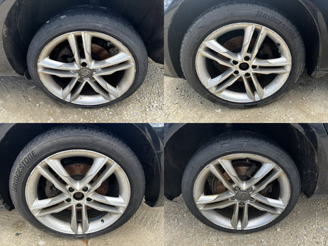 Rim set With Tyres 4 pcs AUDI A4 / A4 ALLROAD (B8) (2007-2015)