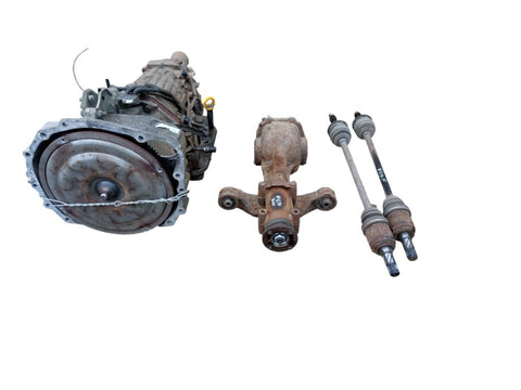 31000AH820 38312AA022 28421FG002 TZ1B8LC4BA Gearbox SUBARU IMPREZA (GH, GR) (2008-2012)