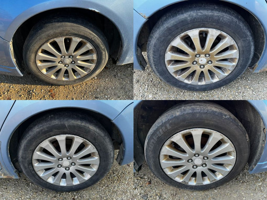 Rim set With Tyres 4 pcs SUBARU IMPREZA (GH, GR) (2008-2012)