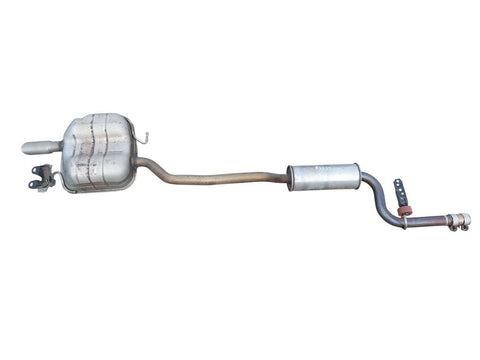 3C0253411BC 3AA120B Exhaust rear silencer (muffler) VW PASSAT B7 / ALLTRACK (2010-2015)