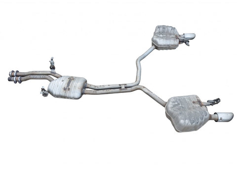 4G0253612 4G0253409C 4G0253610AC 4G0253609AC Exhaust system complete AUDI A6 / A6 ALLROAD (C7, 4G) (2010-2018)