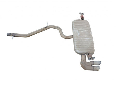 8J0253181AG 8J0253611K Exhaust rear silencer (muffler) AUDI TT (8J) (2006-2014)