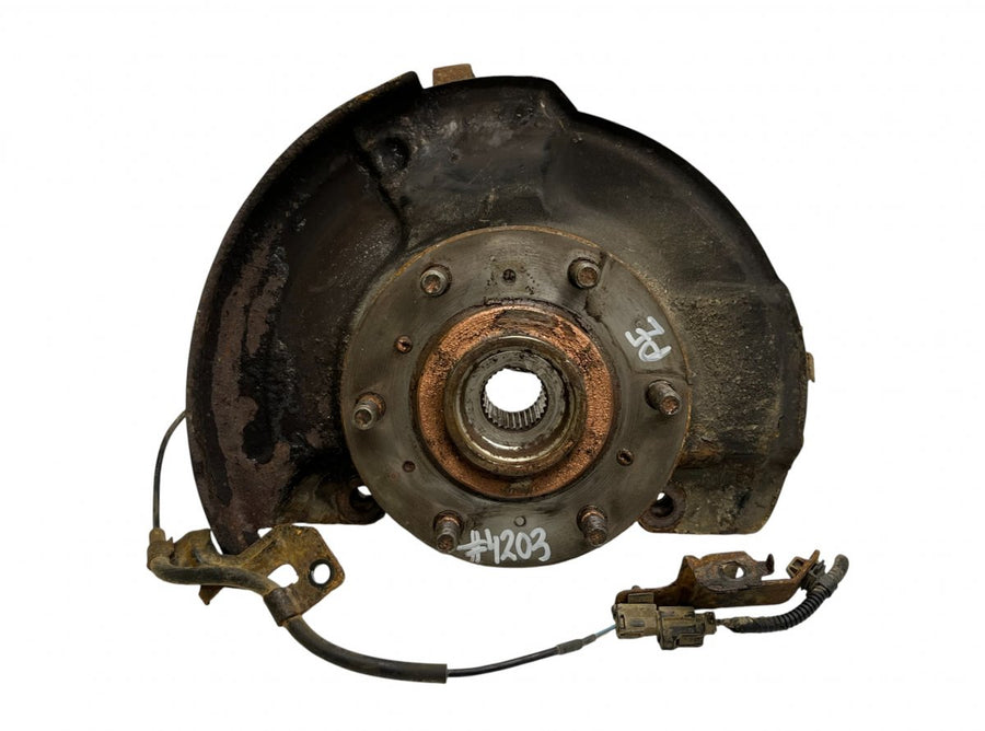 6000607831 MR992378 Wheel bearing housing front right FIAT FULLBACK (502, 503) (2016-2019)