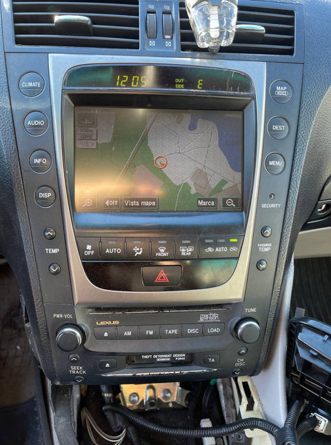 8612030D10 Radio LEXUS GS III (2005-2011)