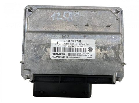 1645408762 1645407301 1645403562 1645400562 5WP22602 Control units, other MERCEDES-BENZ GL-CLASS (X164) (2006-2012)