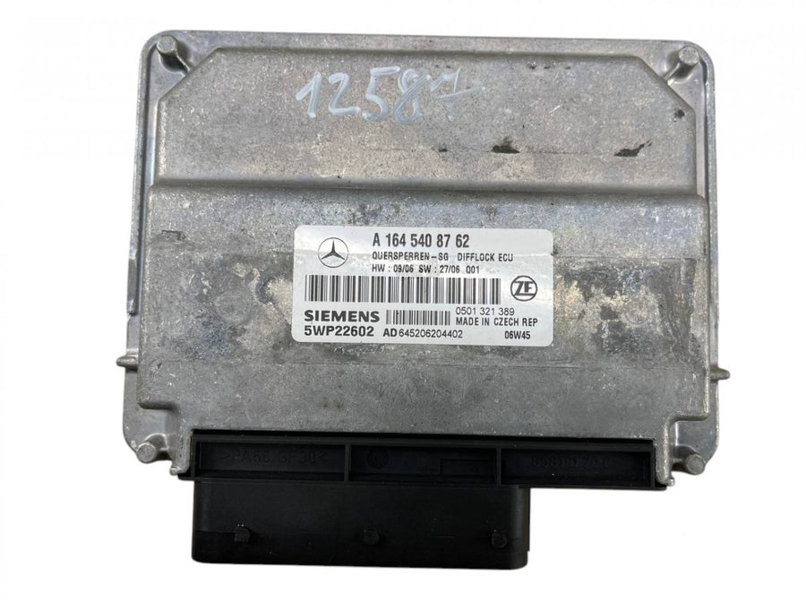 1645408762 1645407301 1645403562 1645400562 5WP22602 Control units, other MERCEDES-BENZ GL-CLASS (X164) (2006-2012)