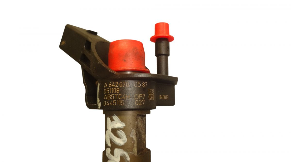 0445115027 Fuel Injector MERCEDES-BENZ ML-CLASS (W164) (2005-2011)