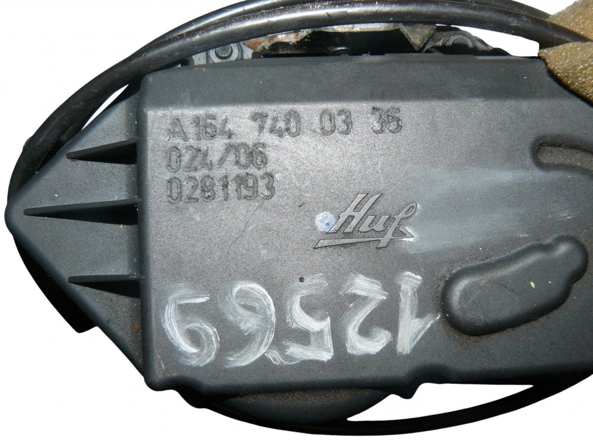 A1647400335 Bootlid / tailgate lock MERCEDES-BENZ ML-CLASS (W164) (2005-2011)