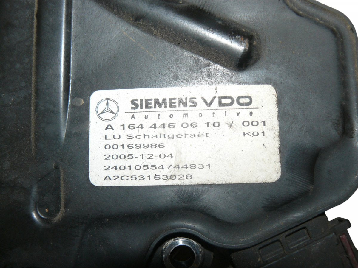 A2C53163028 Multi-function switch for automatic transmission MERCEDES-BENZ ML-CLASS (W164) (2005-2011)