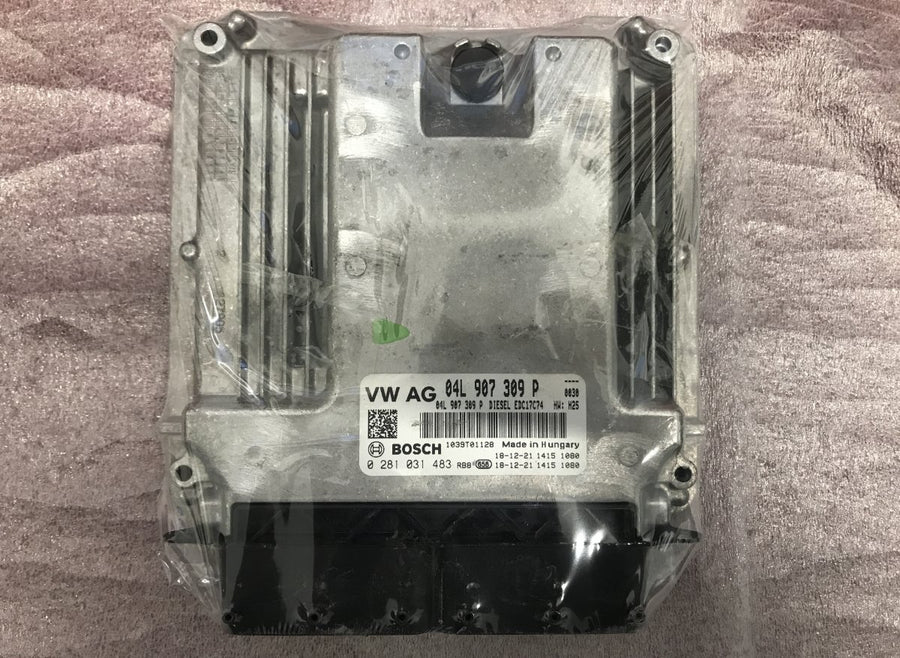 0281031483 Engine Control Unit / module (ECU) VW PASSAT B8 (3G) / ALLTRACK (2014-2023)