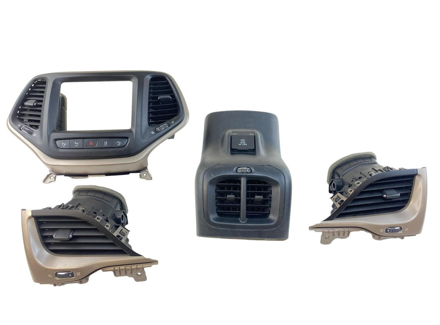 1WG57DX9AC 1WG57DX9AC 6MC951S5AB Cabin air vent set JEEP CHEROKEE V (KL) (2013-2023)