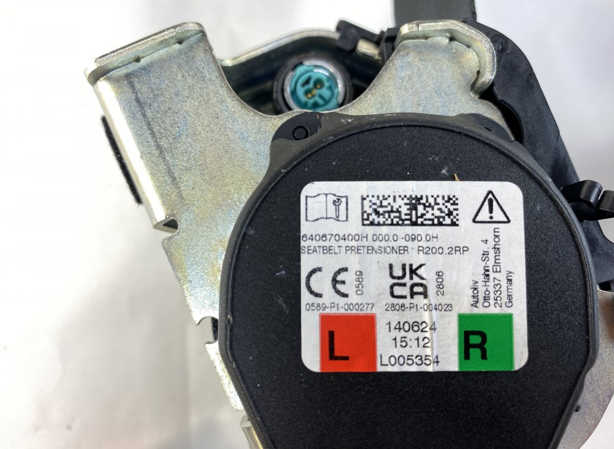 32386944 Seat Belt Set VOLVO XC40 (536) (10.17-)