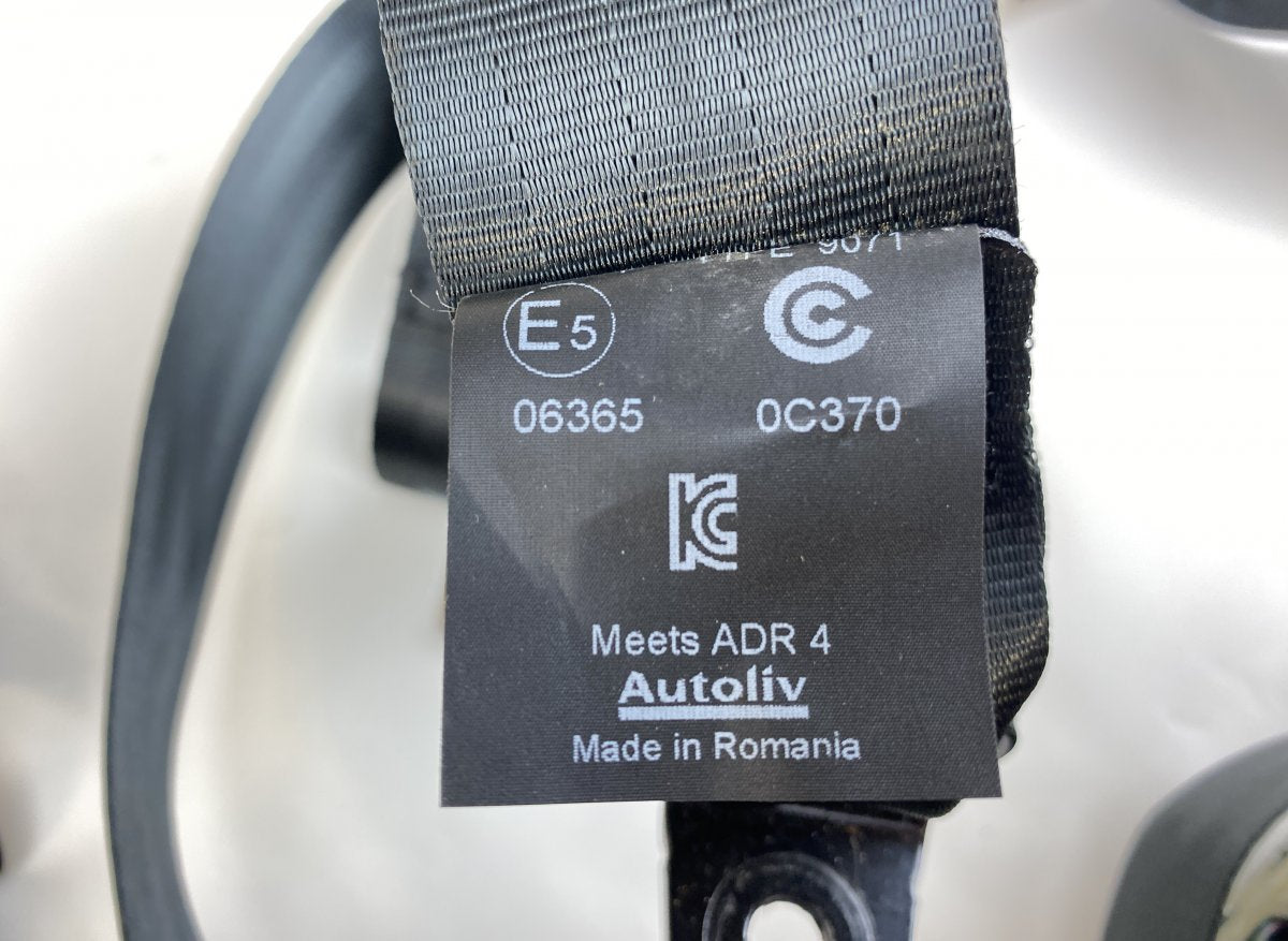 32386944 Seat Belt Set VOLVO XC40 (536) (10.17-)
